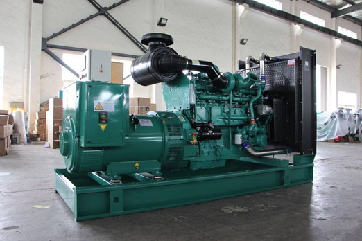 多文镇320kw康明斯柴油发电机组图片 多文镇320kw康明斯柴油发电机组图片